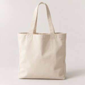 Canvas tote bag