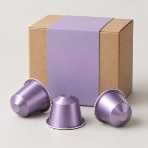 Aluminium capsules, Decaf