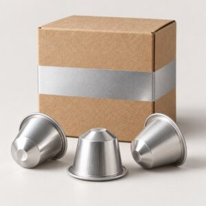 Aluminium capsules, Lungo