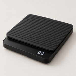 Coffee scale with timer