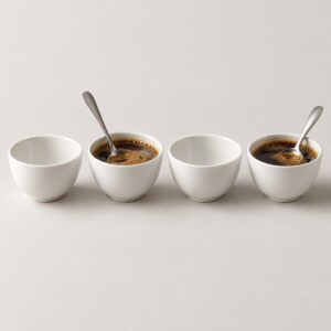 Cupping bowls, set of 4