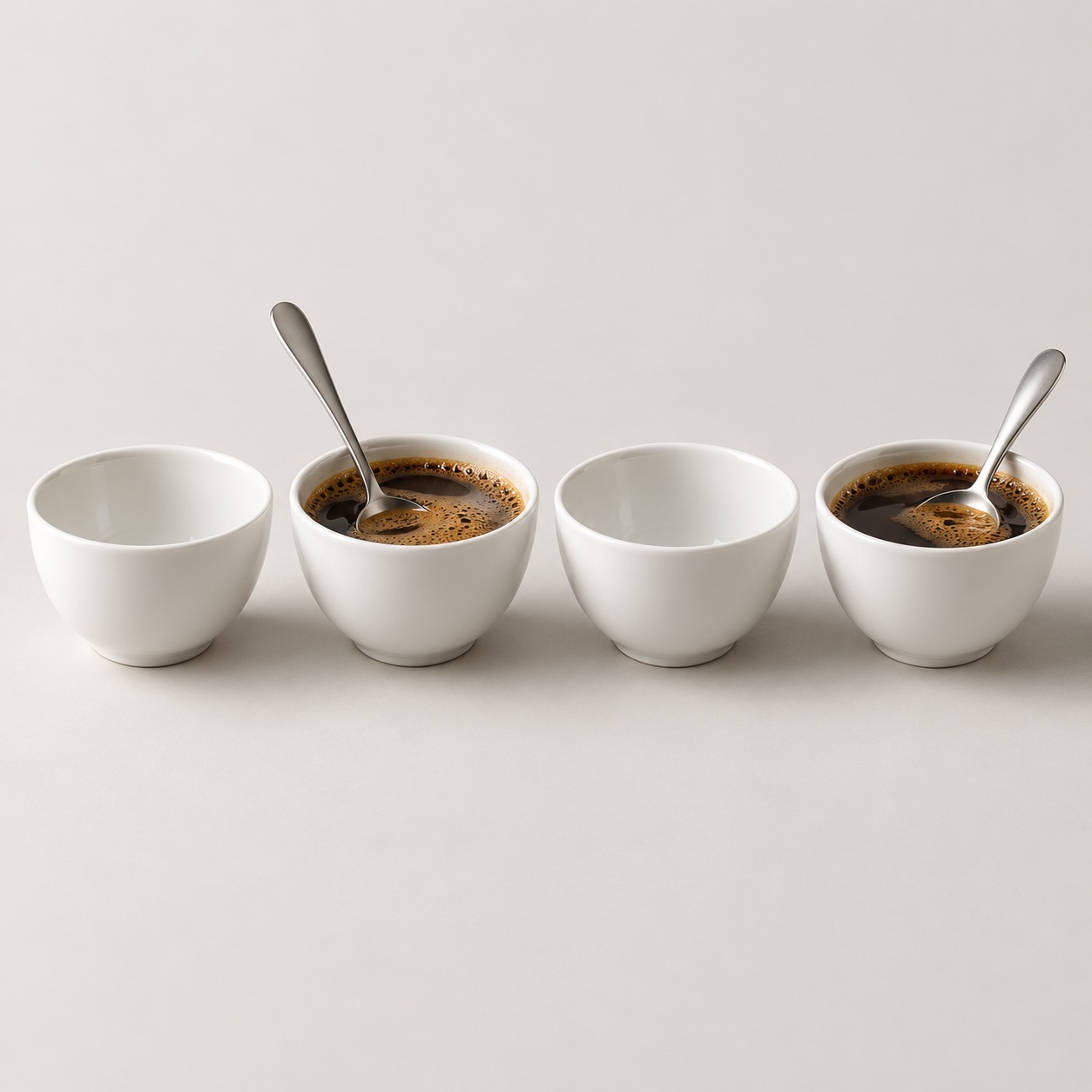 Cupping bowls, set of 4