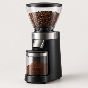 Electric conical burr grinder