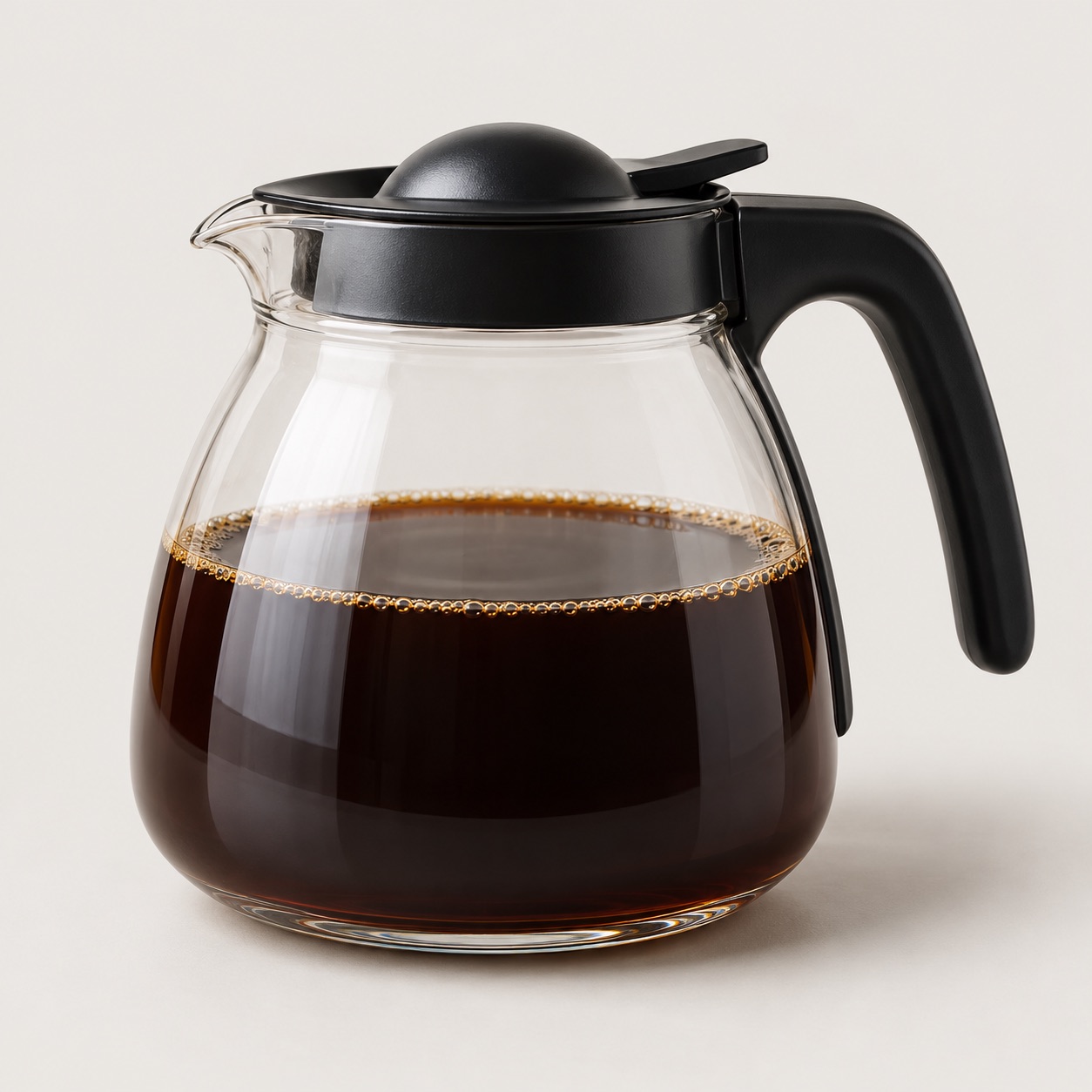 Glass coffee server, 600 ml