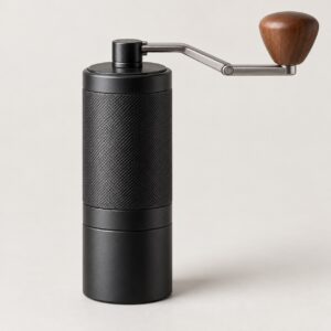 Manual burr grinder