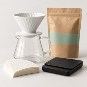 Pour-over starter kit
