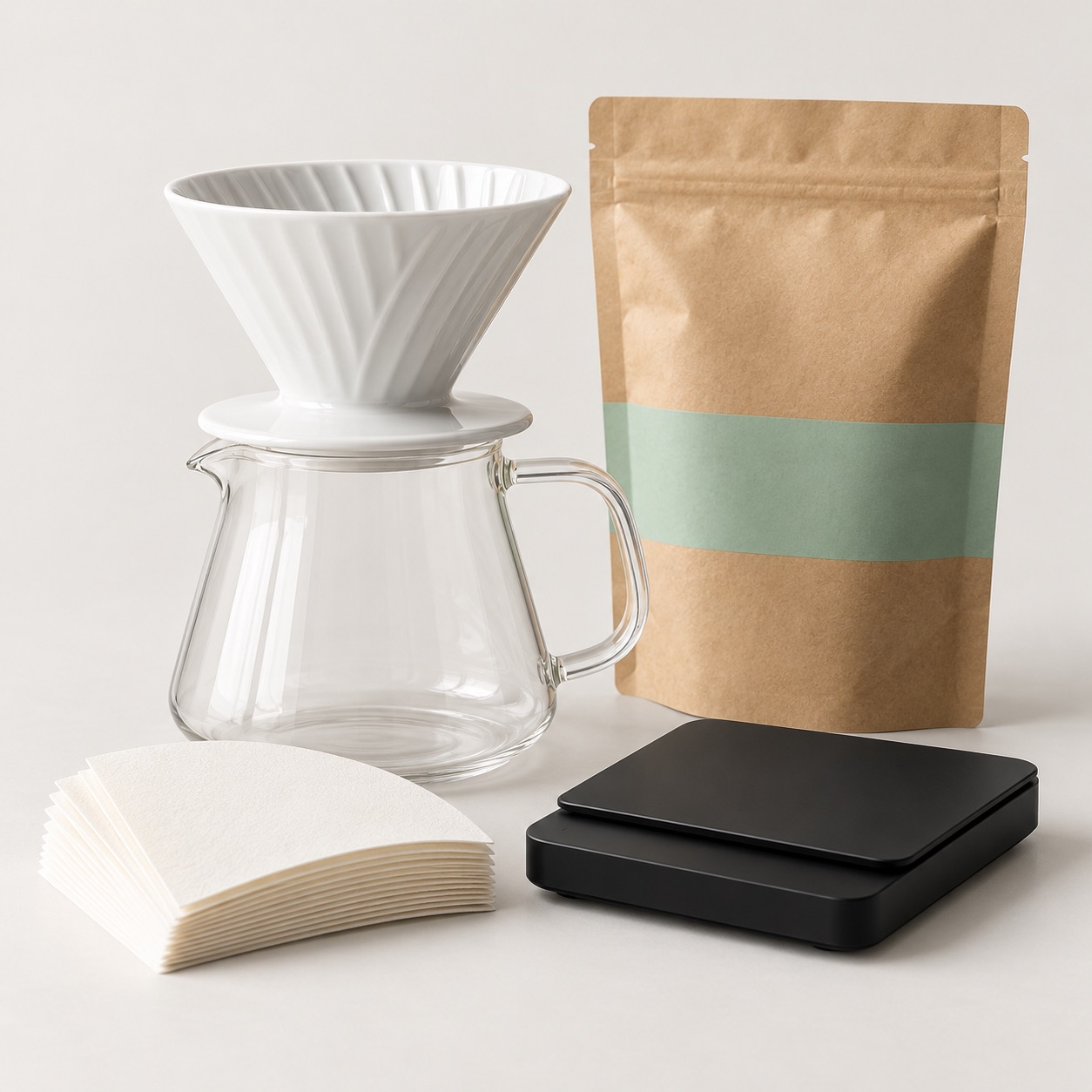 Pour-over starter kit
