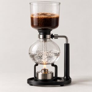 Siphon coffee maker
