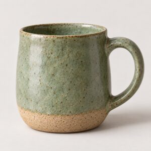Stoneware mug, 350 ml