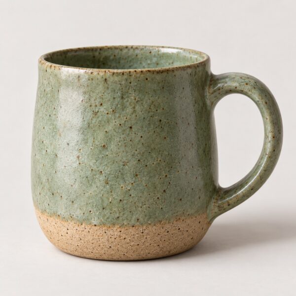 Stoneware mug, 350 ml