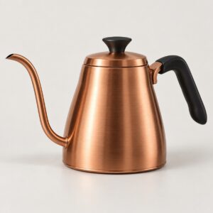 Stovetop gooseneck kettle, 1 L