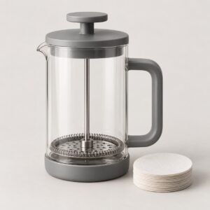 Travel coffee press